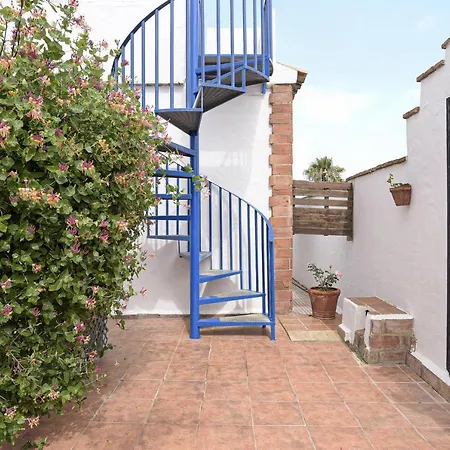 Villa Mayo Apartamento C Conil De La Frontera Esterno foto